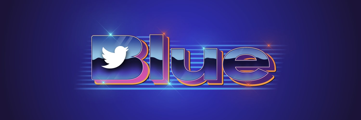 Twitter Blue Logo