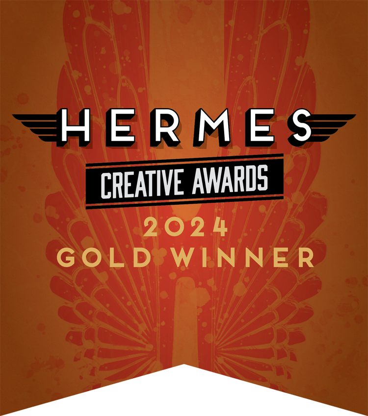 2024 Gold Hermes Creative Award