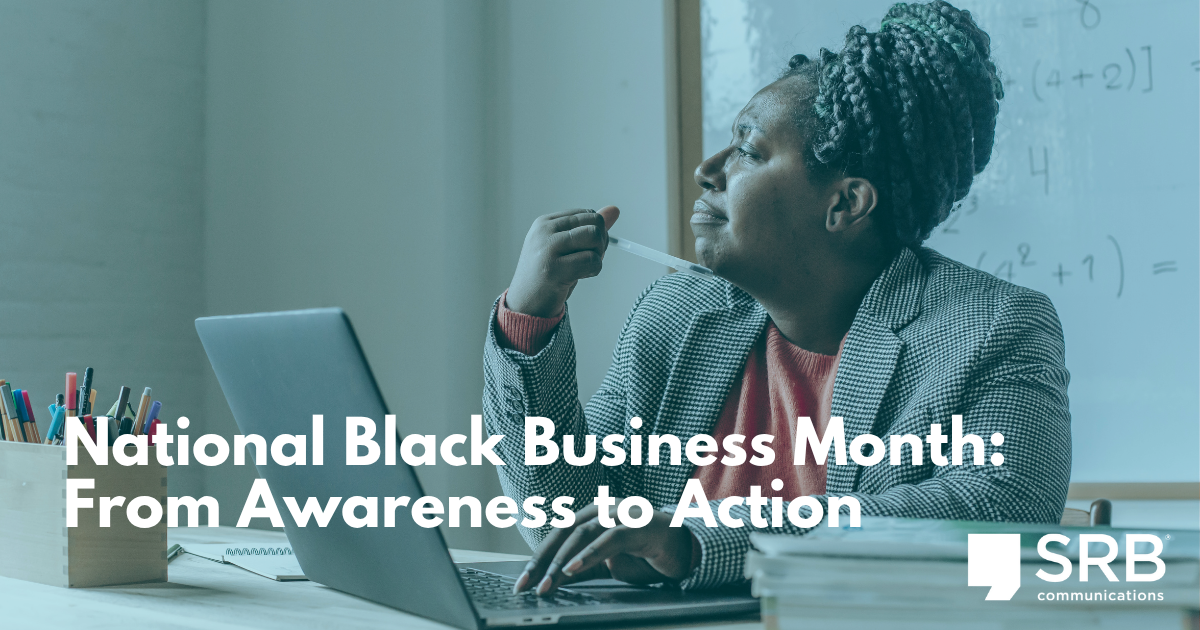 National Black Business Month Blog Image