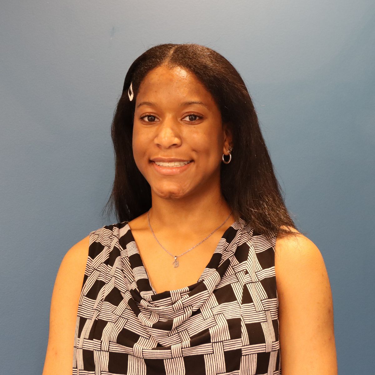 SRB's summer intern, Bianca Washington-Ward